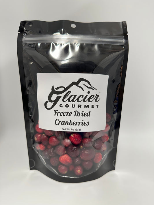 Freeze Dried Cranberries - 1oz Bag