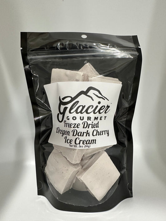 Freeze Dried Oregon Dark Cherry Ice Cream  - 3oz Bag