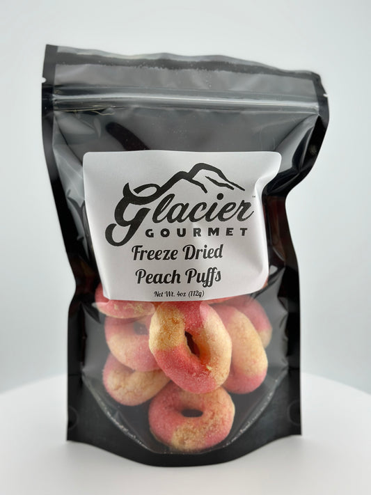 Peach Puffs - 4oz Bag