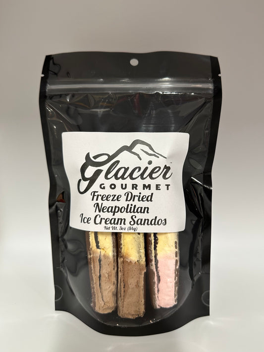 Freeze Dried Neapolitan Ice Cream Sandos - 3oz Bag