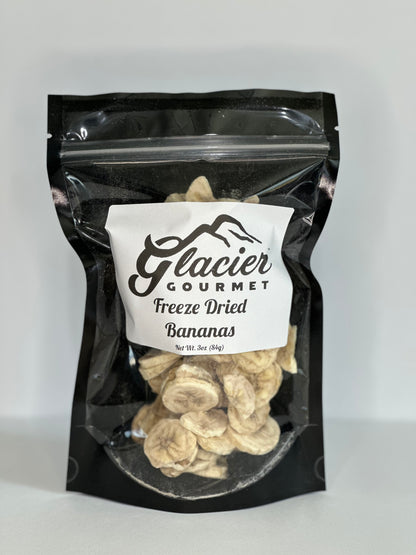 Freeze Dried Bananas - 3oz Bag