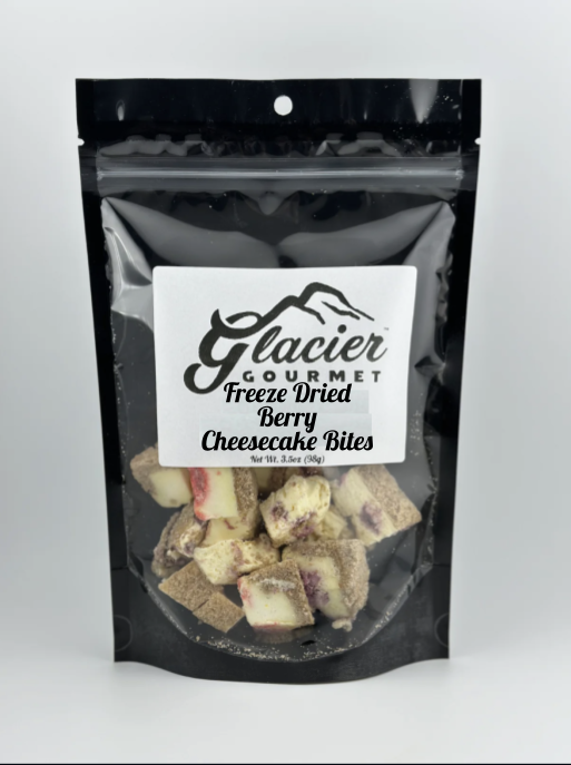 Freeze Dried Berry Cheesecake Bites - 3.5oz Bag